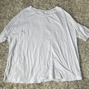 Lululemon like new white oversized shirt